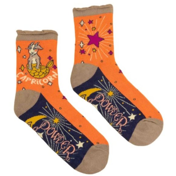 ZODIAC SOCKS- CAPRICORN - Picture 1 of 2